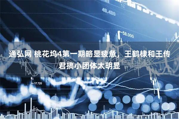 通弘网 桃花坞4第一期略显疲惫，王鹤棣和王传君搞小团体太明显